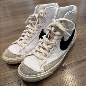 Nike High Top Blazers